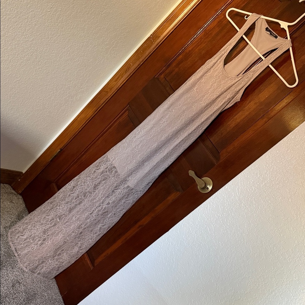 Victoria's Secret Lace Maxi Dress